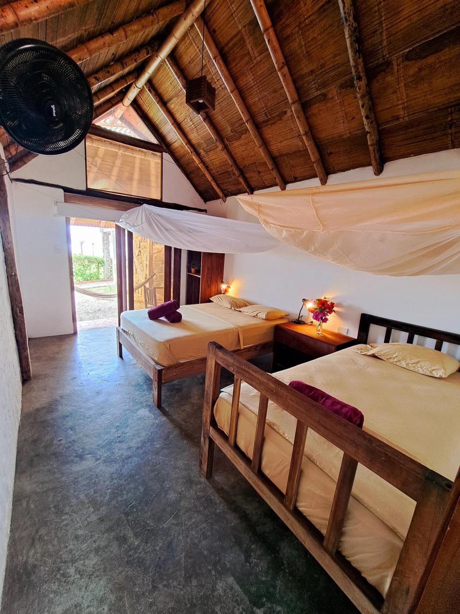 Cabanas La Tortuga Ayampe Exterior foto
