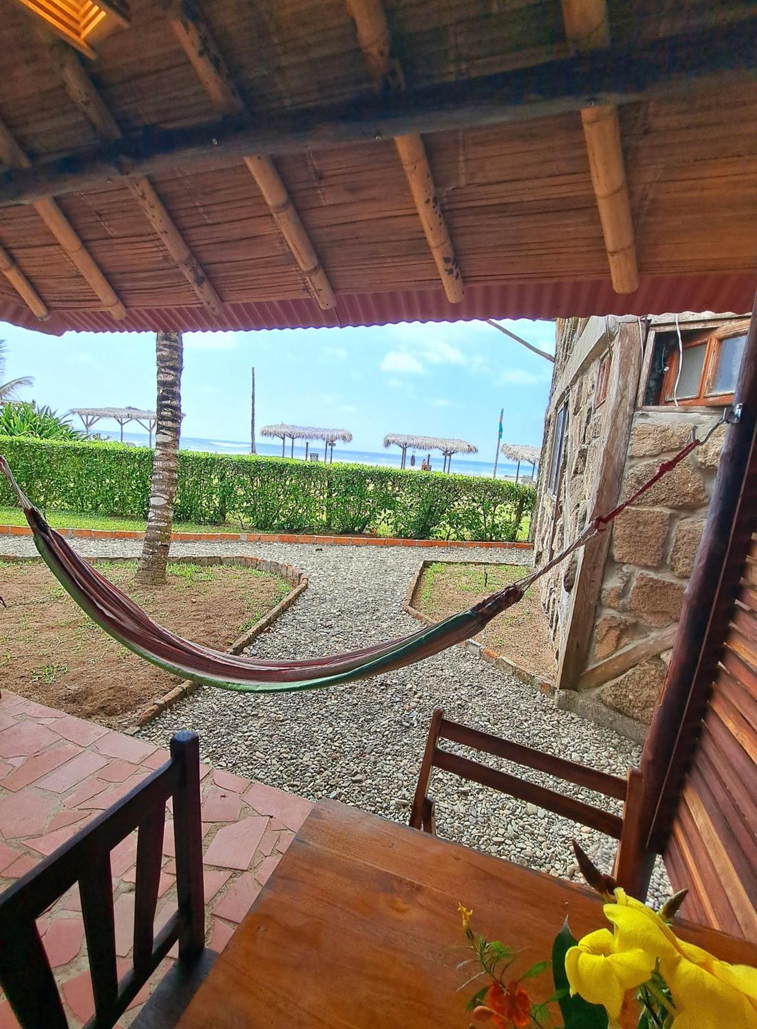 Cabanas La Tortuga Ayampe Exterior foto