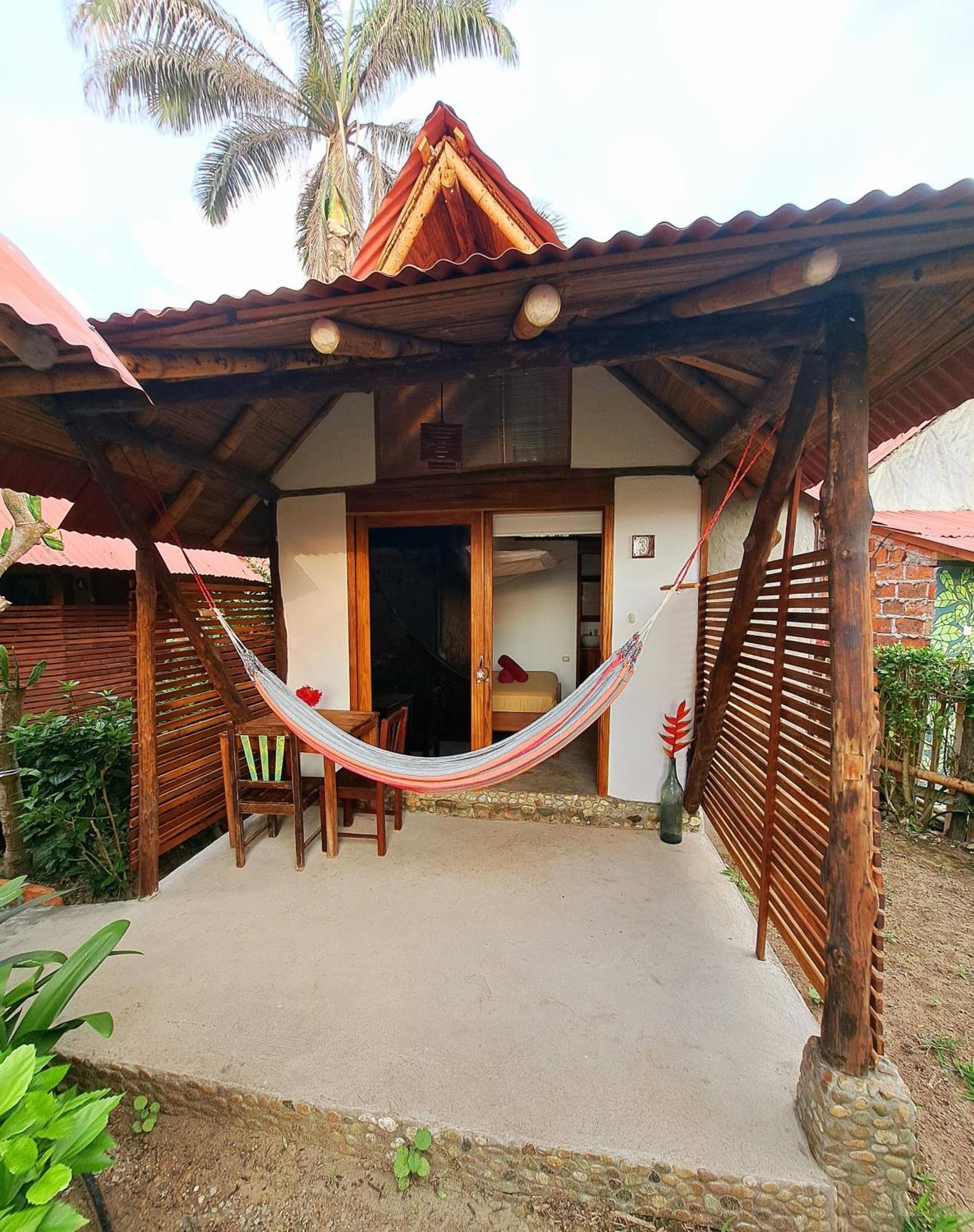 Cabanas La Tortuga Ayampe Exterior foto